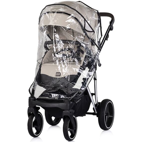 Carucior Chipolino Imperium 3 in 1 cashmere, Culoare: Bej, Model: 3 in 1 - poza 9 - ExclusivMAG.ro