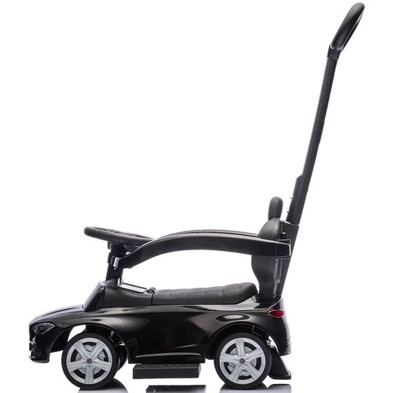 Masinuta de impins Chipolino Mercedes Benz C-Class cu maner black, Culoare: Negru - poza 3 - ExclusivMAG.ro