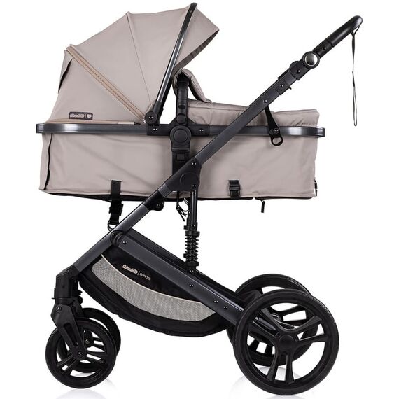 Carucior Chipolino Amore 2 in 1 latte, Culoare: Crem, Model: 2 in 1 - poza 8 - ExclusivMAG.ro