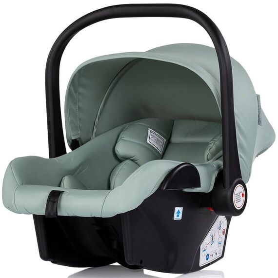 Carucior Chipolino Imperium 3 in 1 matcha, Culoare: Turcoaz, Model: 3 in 1 - poza 20 - ExclusivMAG.ro
