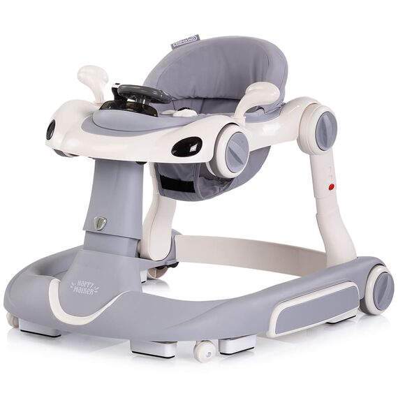 Premergator Chipolino Happy Walker 5 in 1 grey, Culoare: Gri - poza 3 - ExclusivMAG.ro