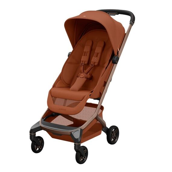 Cărucior Maxi-Cosi Fame Cabin, Ultra-Compact 0-22 kg - Copper Terra, Culoare: Maro, Model: sport  - ExclusivMAG.ro