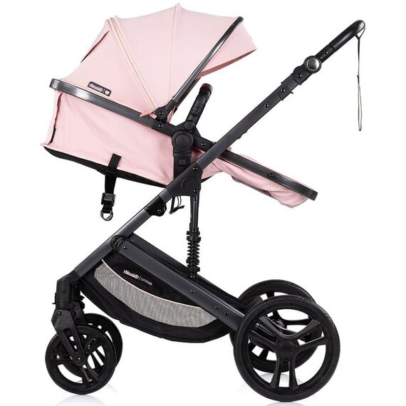 Carucior Chipolino Amore 2 in 1 powder pink, Culoare: Roz, Model: 2 in 1 - poza 6 - ExclusivMAG.ro