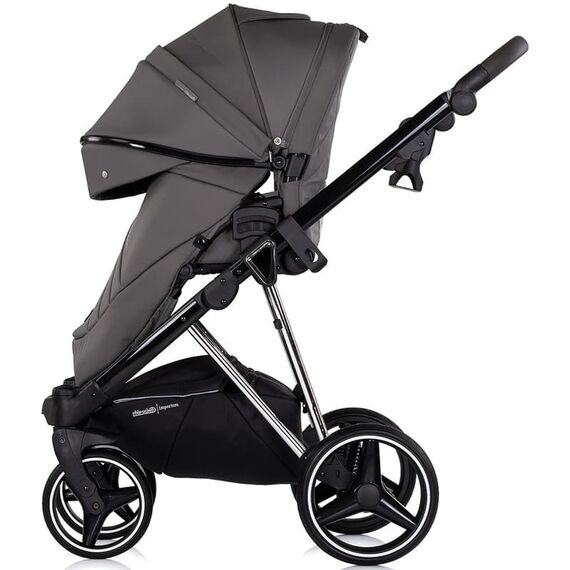 Carucior Chipolino Imperium 3 in 1 charcoal, Culoare: Gri/Negru, Model: 3 in 1 - poza 11 - ExclusivMAG.ro