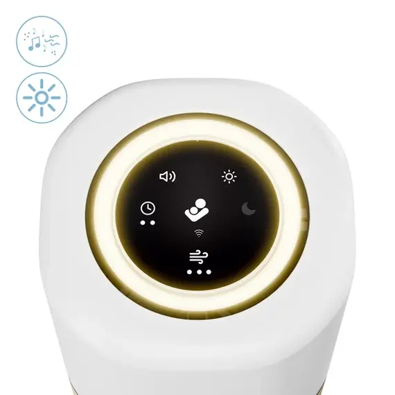 Purificator De Aer Maxi-Cosi CLEAN WHITE - poza 5 - ExclusivMAG.ro