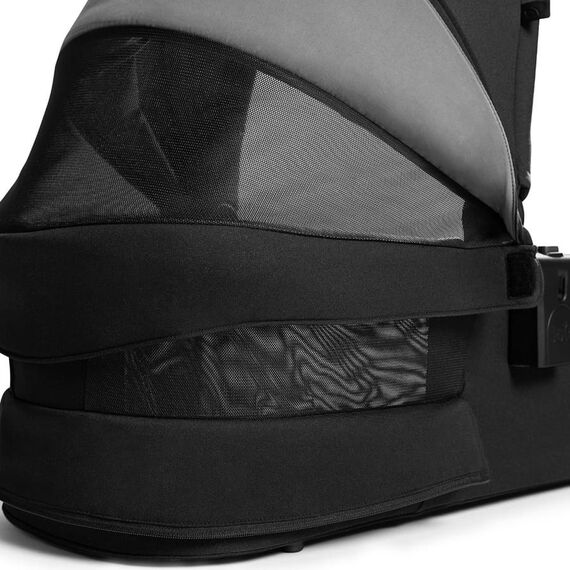 Joie - Landou Ramble XL, Eclipse (pentru carucioarele Finiti, Alore, Versatrax), Culoare: Negru - poza 7 - ExclusivMAG.ro