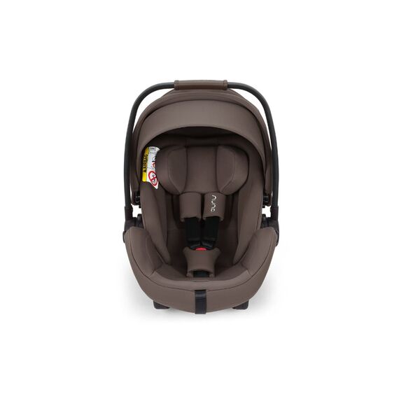 Nuna - Scoica auto cu functie de recline ARRA flex Chestnut, nastere-87 cm, testata ADAC si certificata R129, Culoare: Crem, Grupa: 0-13kg (0 luni - 12 luni) - poza 4 - ExclusivMAG.ro