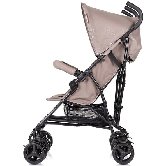 Carucior gemeni Chipolino Double Point tiramisu, Culoare: Crem, Model: gemeni - poza 4 - ExclusivMAG.ro