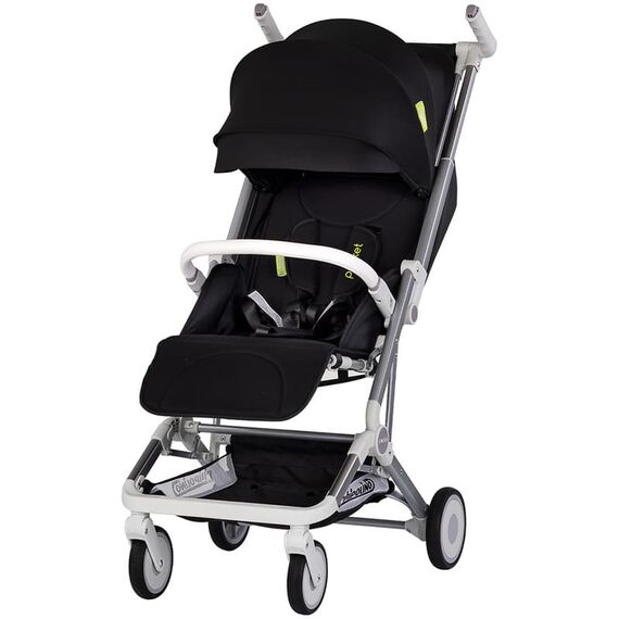 Carucior sport Chipolino Pocket noir, Culoare: Negru, Model: sport  - ExclusivMAG.ro