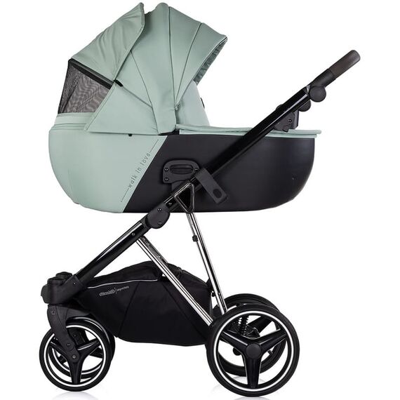 Carucior Chipolino Imperium 3 in 1 matcha, Culoare: Turcoaz, Model: 3 in 1 - poza 6 - ExclusivMAG.ro