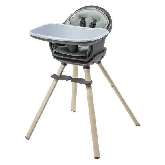 Scaun de Masa Maxi-Cosi Moa BEYOND GRAPHITE ECO, Culoare: Gri - poza 2 - ExclusivMAG.ro