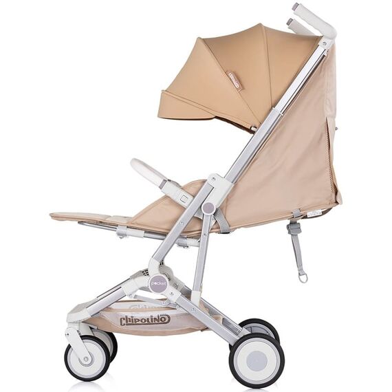 Carucior sport Chipolino Pocket latte, Culoare: Crem, Model: sport - poza 4 - ExclusivMAG.ro