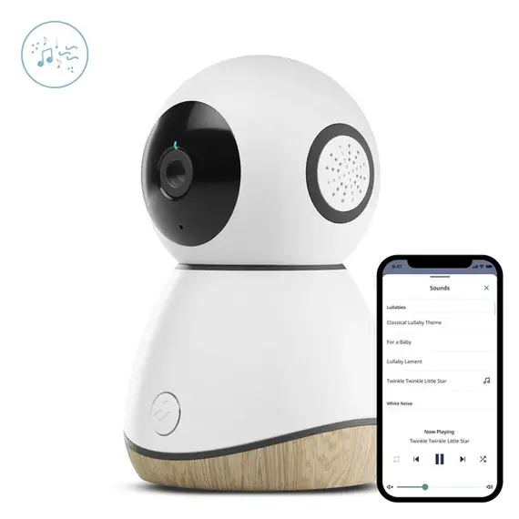 Monitor Pentru Bebelusi Maxi-Cosi SEE WHITE - poza 8 - ExclusivMAG.ro