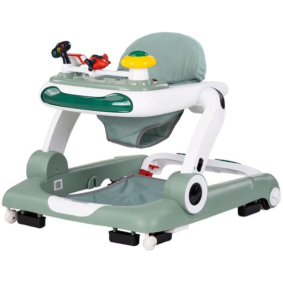 Premergator Chipolino Little Explorer 4 in 1 basil, Culoare: Verde  - ExclusivMAG.ro