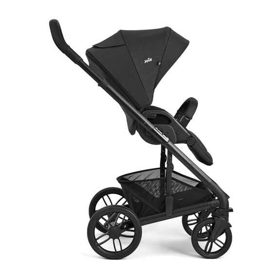 Carucior multifunctional 3 in 1 Joie Chrome 2 Raven, Culoare: Negru, Model: 3 in 1 - poza 5 - ExclusivMAG.ro