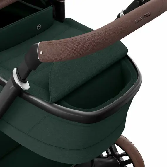 Landou Maxi-Cosi FAME TWILLIC GREEN, Culoare: Verde inchis - poza 4 - ExclusivMAG.ro