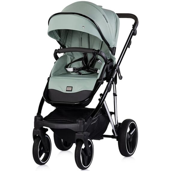 Carucior Chipolino Imperium 3 in 1 matcha, Culoare: Turcoaz, Model: 3 in 1 - poza 7 - ExclusivMAG.ro
