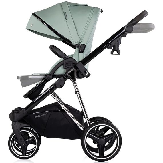 Carucior Chipolino Imperium 3 in 1 matcha, Culoare: Turcoaz, Model: 3 in 1 - poza 12 - ExclusivMAG.ro