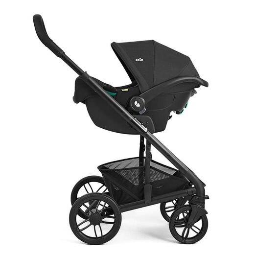 Carucior multifunctional 3 in 1 Joie Chrome 2 Raven, Culoare: Negru, Model: 3 in 1 - poza 3 - ExclusivMAG.ro