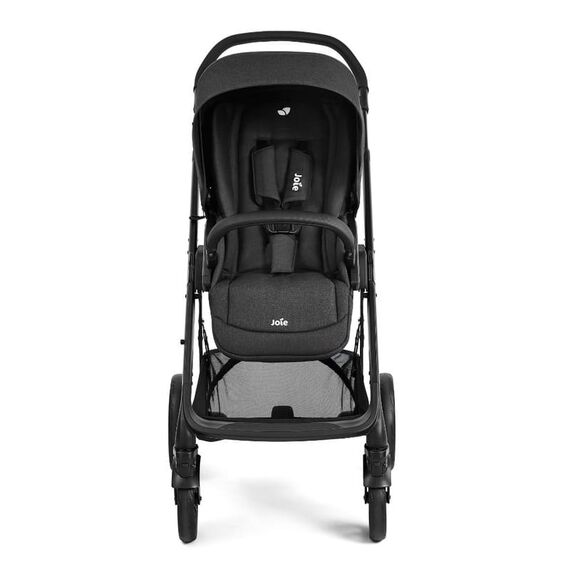 Carucior multifunctional 3 in 1 Joie Chrome 2 Raven, Culoare: Negru, Model: 3 in 1 - poza 4 - ExclusivMAG.ro
