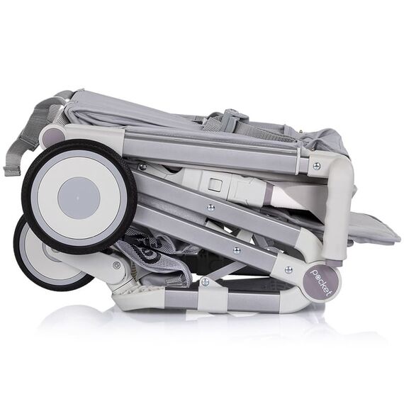 Carucior sport Chipolino Pocket platinum, Culoare: Gri deschis, Model: sport - poza 5 - ExclusivMAG.ro