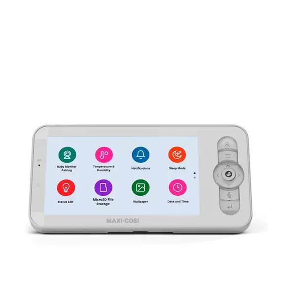 Monitor Pentru Bebelusi Maxi-Cosi SEE PRO WHITE - poza 3 - ExclusivMAG.ro