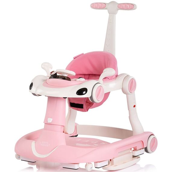 Premergator Chipolino Happy Walker 5 in 1 pink, Culoare: Roz - poza 4 - ExclusivMAG.ro
