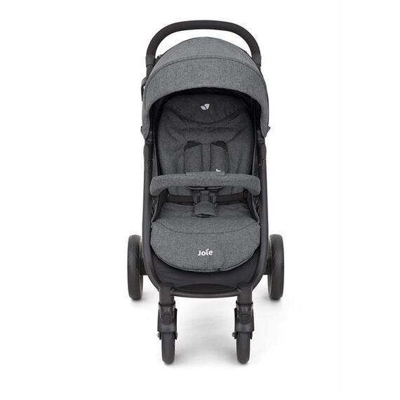 Carucior Joie Multifunctional 2 in 1 Litetrax 4 Chromium  - ExclusivMAG.ro