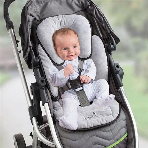 Suport 2 in 1 Head & Body Snuzzler Piddlepad - Summer Infant  - ExclusivMAG.ro