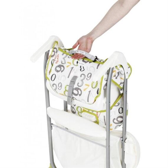 Scaun de masa Mimzy Snacker 123 - Joie - poza 2 - ExclusivMAG.ro