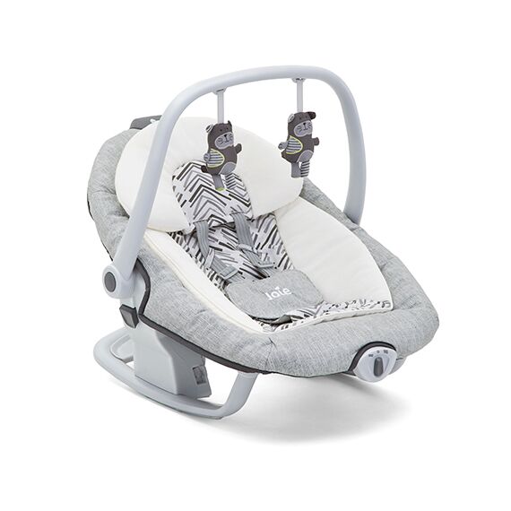 Leagan si balansoar rotativ Serina 2 in 1 Abstract Arrows - Joie - poza 2 - ExclusivMAG.ro
