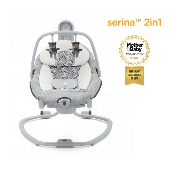Leagan si balansoar rotativ Serina 2 in 1 Abstract Arrows - Joie - poza 4 - ExclusivMAG.ro