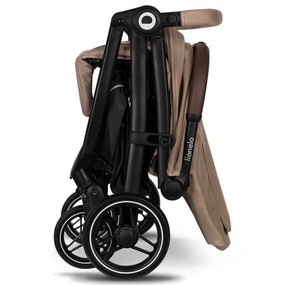 Carucior sport, Lionelo, Ingrid, Pana la 22 Kg, 6 luni+, Bej, Culoare: Bej, Model: sport - poza 6 - ExclusivMAG.ro