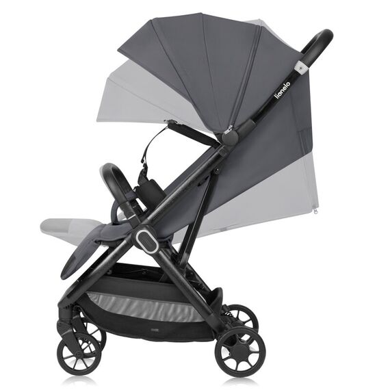 Carucior sport, Lionelo, Bess, Pana la 22 kg, 6 luni+, Gri, Culoare: Gri, Model: sport - poza 5 - ExclusivMAG.ro