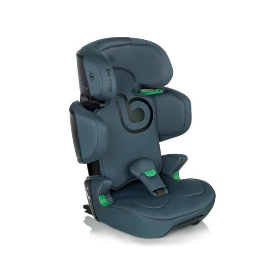 Scaun auto, Be Cool, Foldy, I-Size, 100-150 cm, 4-12 ani, ECE R129, Be Petrol, Culoare: Albastru, Grupa: 15-36kg (4 ani - 12 ani)  - ExclusivMAG.ro