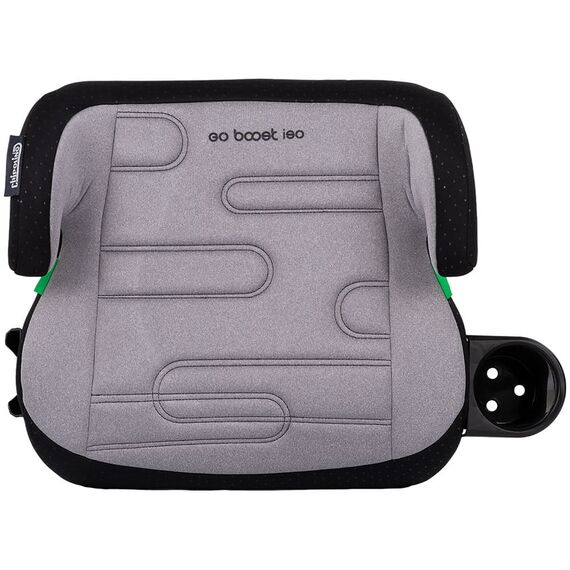Inaltator auto Chipolino Go Boost Iso I-Size 125-150 cm cu sistem Isofix platinum, Culoare: Gri, Grupa: 22-36kg (6 ani - 12 ani)  - ExclusivMAG.ro