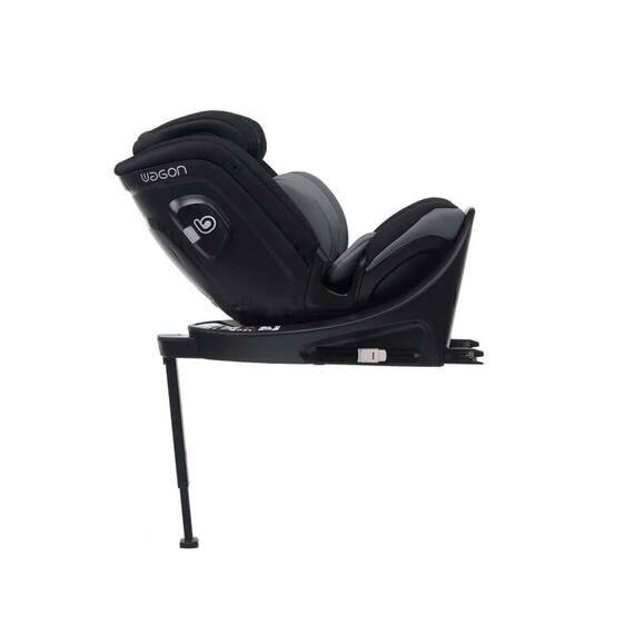 Scaun auto, Be Cool, Wagon I-Size, Rotire 360 grade, 40 - 150 cm, 0 - 36 kg, Be Antracita, Culoare: Gri, Grupa: 0-36kg (0 luni - 12 ani) - poza 7 - ExclusivMAG.ro