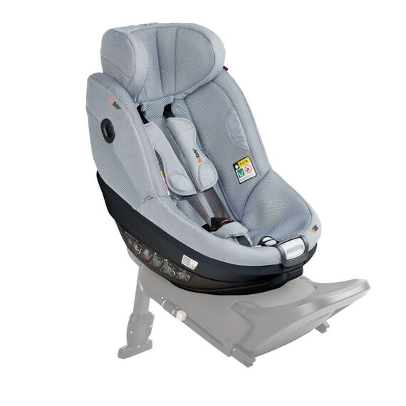 Scaun auto copii BeSafe Beyond² 360 Peak Mesh, Culoare: Gri deschis, Grupa: 9-25kg (9 luni - 7 ani) - poza 4 - ExclusivMAG.ro