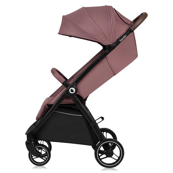 Carucior sport, Lionelo, Ingrid, Pana la 22 Kg, 6 luni+, Roz, Culoare: Roz, Model: sport - poza 4 - ExclusivMAG.ro
