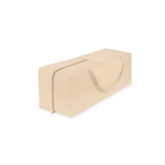 Patut pliabil cu doua nivele si masuta de infasat, 60x120 cm, Momi, Belove Plus -Beige, Culoare: Bej, Dimensiuni: 120x60 - poza 6 - ExclusivMAG.ro