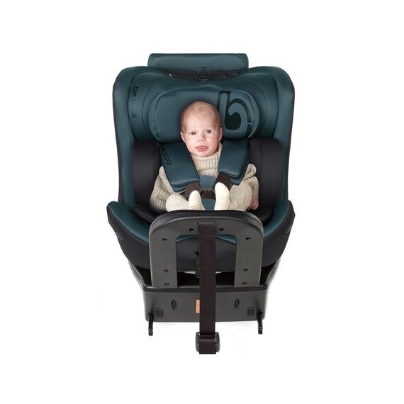 Scaun auto, Be Cool, Easy I-Size, Rotire 360 grade, 40 - 150 cm, 0 - 36 kg, Antracita, Culoare: Gri, Grupa: 0-36kg (0 luni - 12 ani) - poza 6 - ExclusivMAG.ro