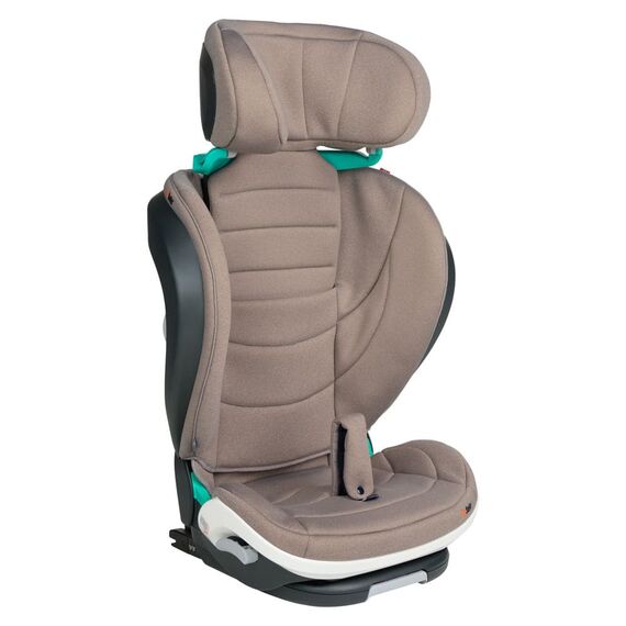 Scaun auto BeSafe Flex FIX 2 Dark Sand, Culoare: Crem, Grupa: 15-36kg (4 ani - 12 ani) - poza 3 - ExclusivMAG.ro