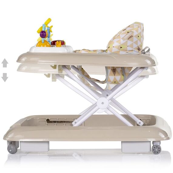 Premergator Chipolino Baby Steps beige, Culoare: Bej - poza 2 - ExclusivMAG.ro