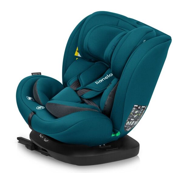 Scaun auto, Lionelo, Bastiaan i-Size, 4 in 1, Rotire 360 grade, Top Tether, 0-36 Kg, 40-150 cm, Albastru Indigo, Culoare: Albastru, Grupa: 0-36kg (0 luni - 12 ani) - poza 3 - ExclusivMAG.ro