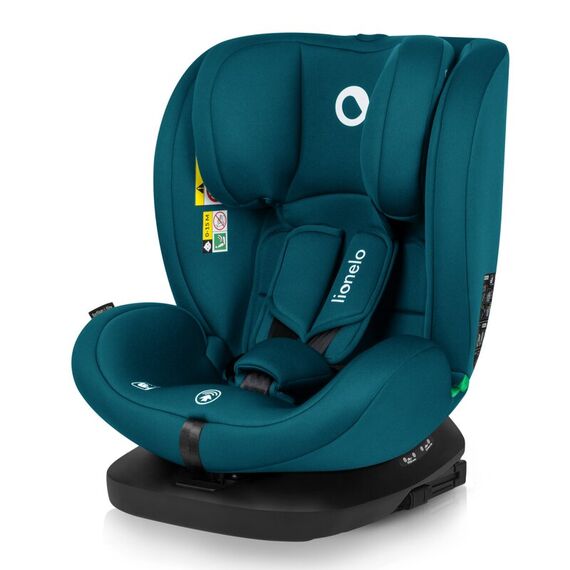Scaun auto, Lionelo, Bastiaan i-Size, 4 in 1, Rotire 360 grade, Top Tether, 0-36 Kg, 40-150 cm, Albastru Indigo, Culoare: Albastru, Grupa: 0-36kg (0 luni - 12 ani) - poza 2 - ExclusivMAG.ro