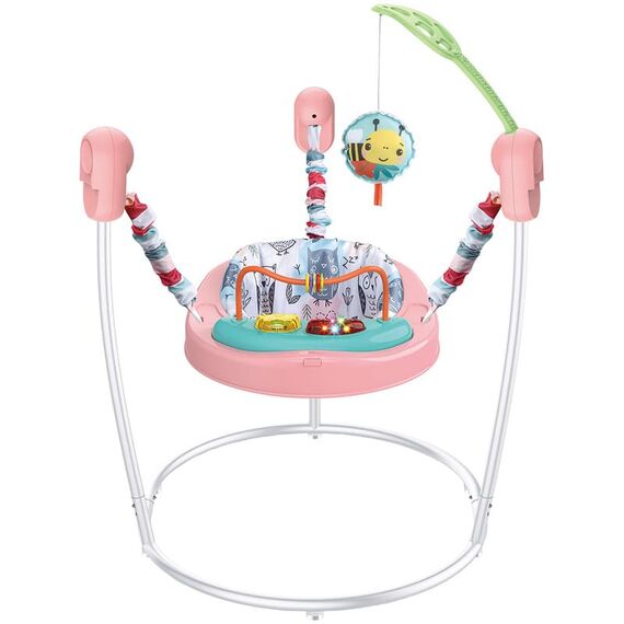 Centru de activitati Chipolino Jumpy Joy pink, Culoare: Roz  - ExclusivMAG.ro