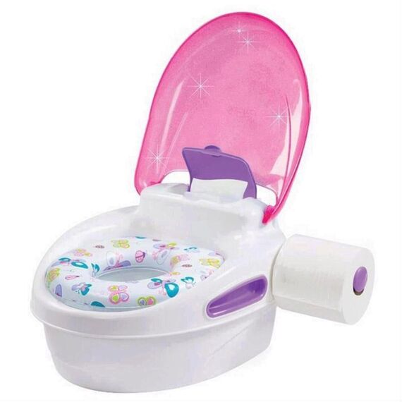 Summer Infant - Olita multifunctionala 3 in 1 Step By Step Pink  - ExclusivMAG.ro