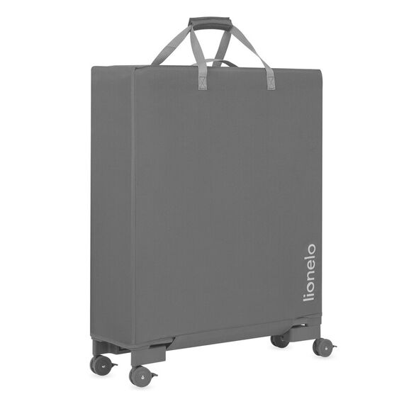 Patut multifunctional, Lionelo, Patty, 5 in 1, 0- 36 luni, Co-sleeper, Tarc de joaca, Patut de calatorie, Gri - poza 8 - ExclusivMAG.ro