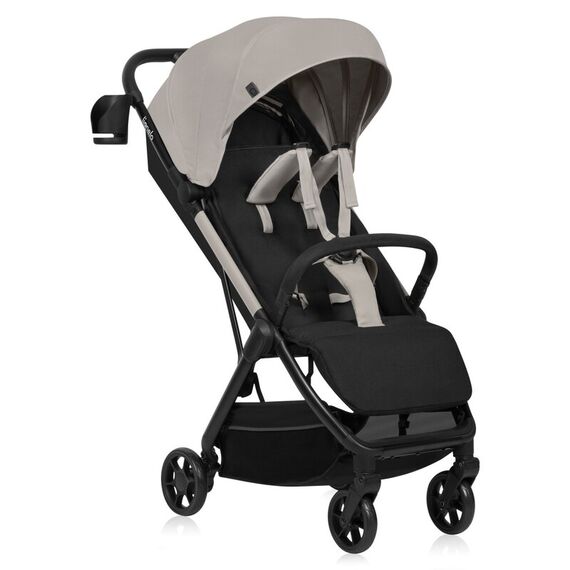 Carucior sport, Lionelo, Julie Air, Pana la 22 kg, 6 luni+, Bej, Culoare: Bej, Model: sport  - ExclusivMAG.ro