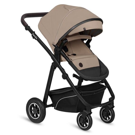 Carucior 3 in 1 Lionelo Bianka - Bej, Culoare: Crem, Model: 3 in 1 - poza 2 - ExclusivMAG.ro